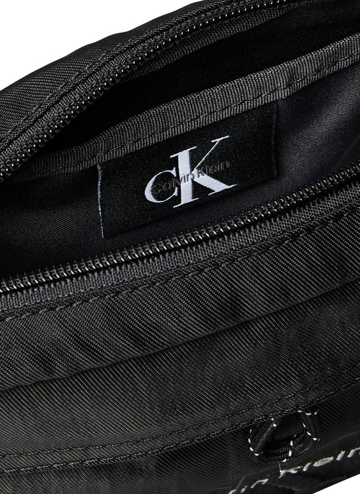 CALVIN KLEIN Bold Logo Nylon Camera Bag - Image 3